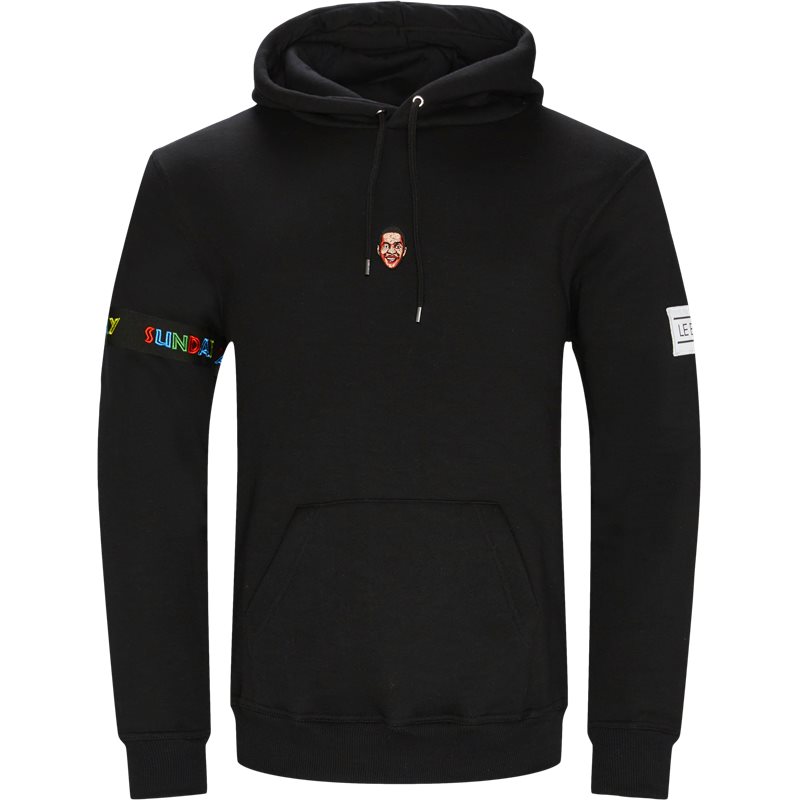 Le Baiser Senegal Hoodie Black
