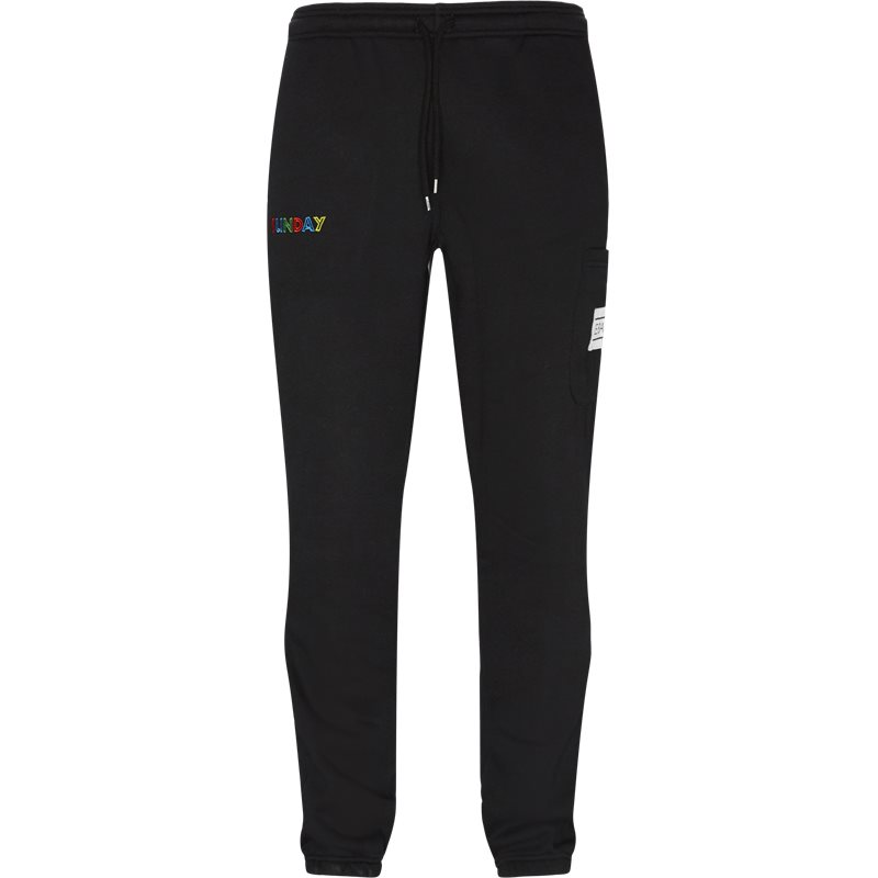 Le Baiser Algeria Sweatpants Black