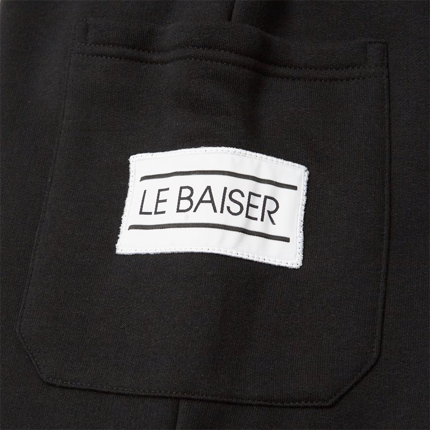 Le Baiser Trousers ALGERIA BLACK