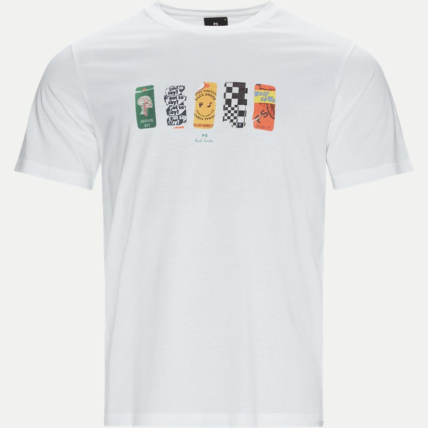PS Paul Smith T-shirts 011R GP3054 HVID
