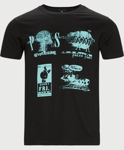 Genesis T-shirt Slim fit | Genesis T-shirt | Sort