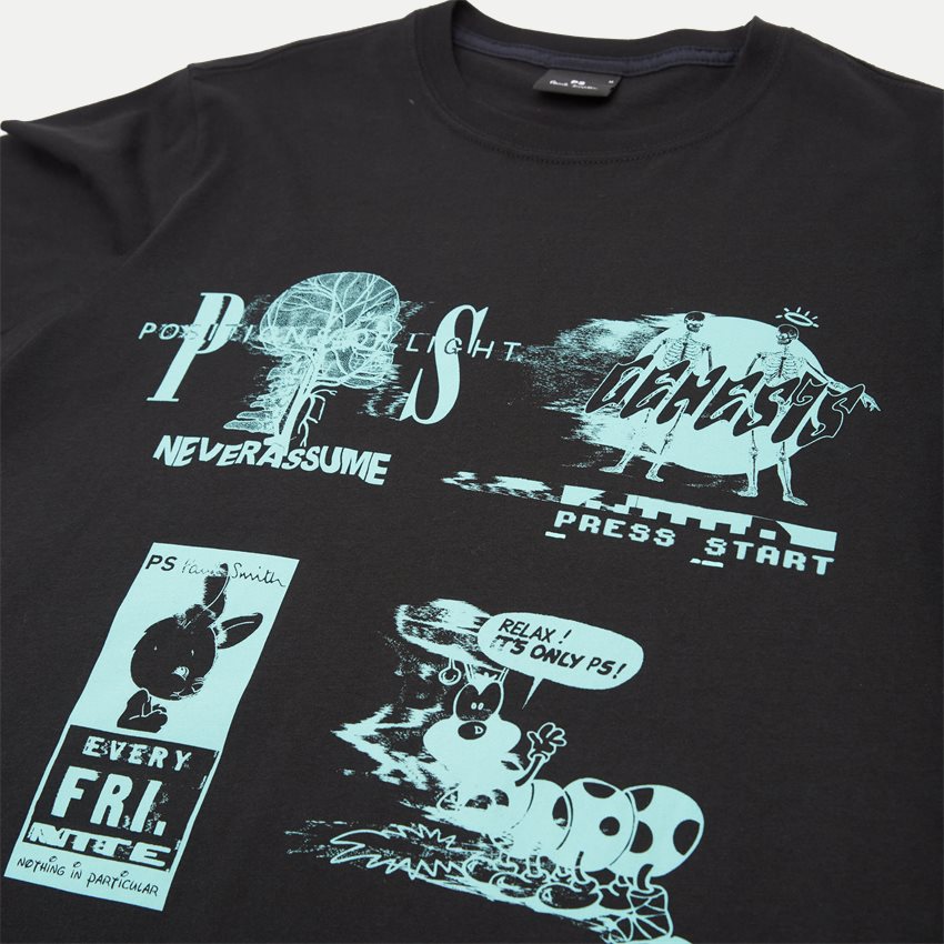 PS Paul Smith T-shirts 010R GP3053 SORT