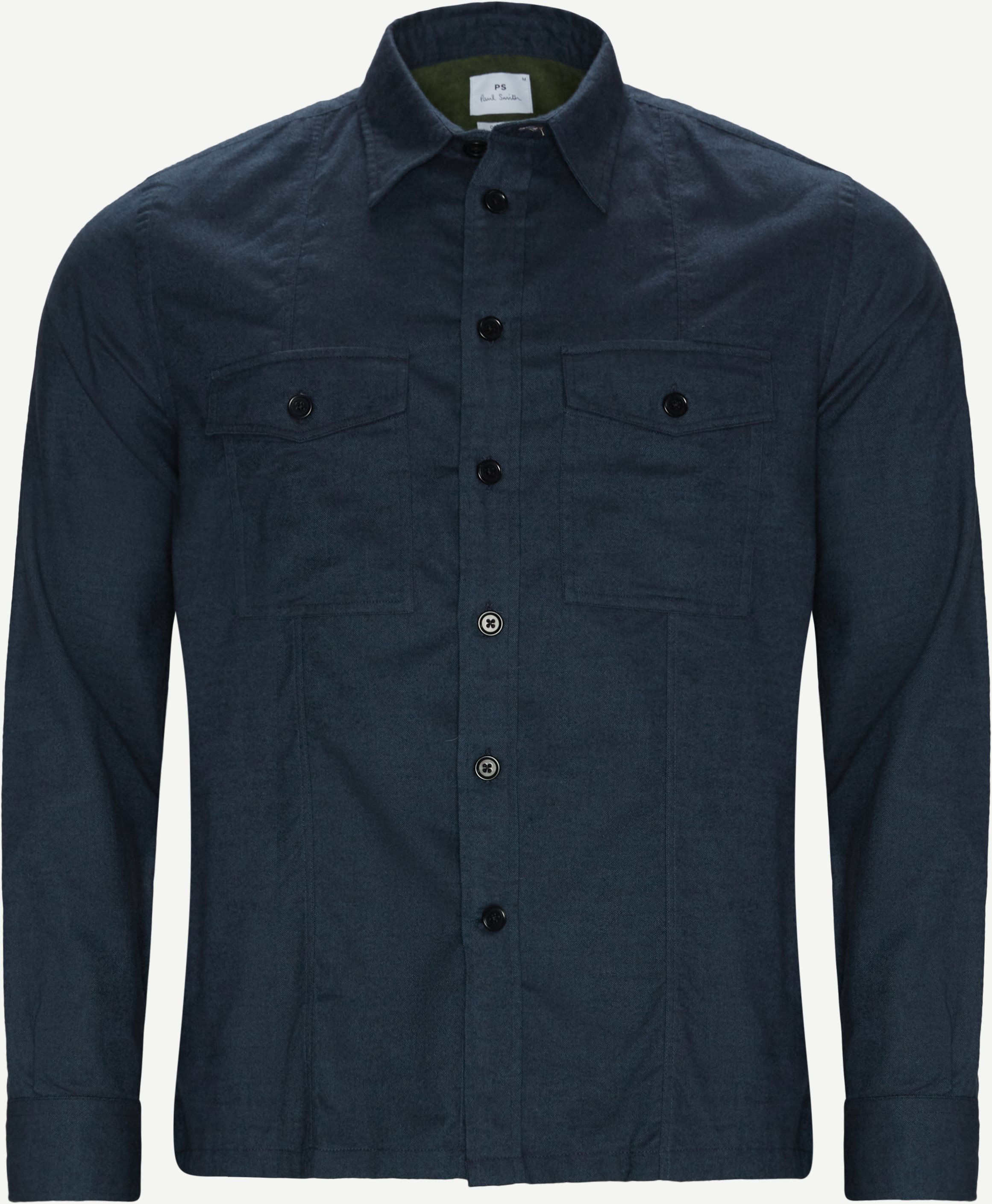 Chest P Shirt - Shirts - Casual fit - Blue