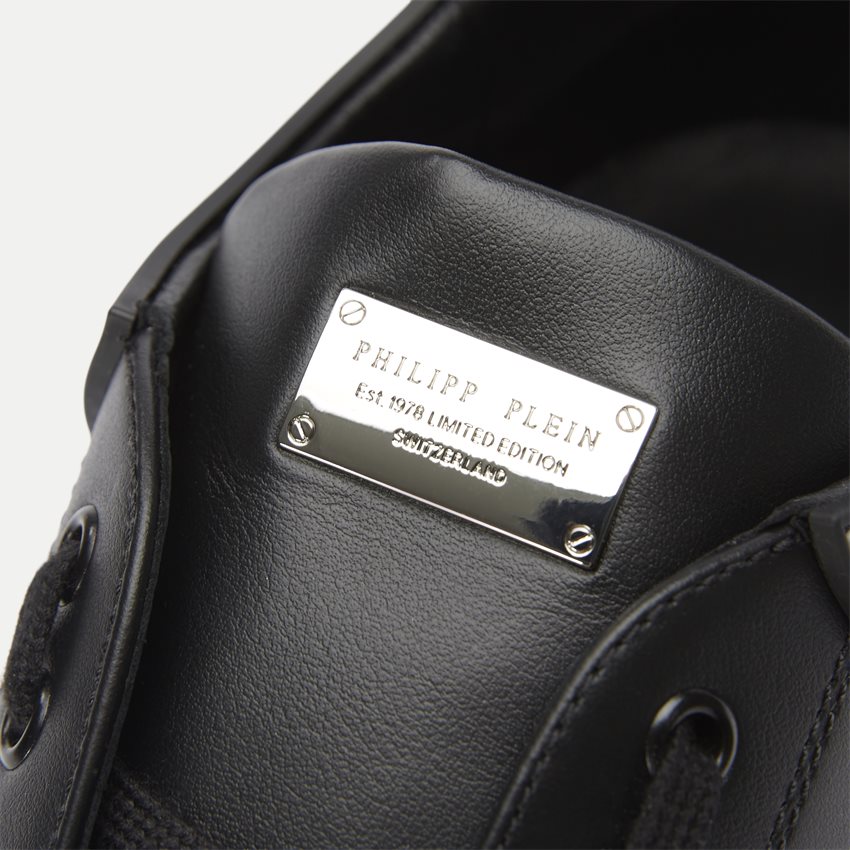 Philipp Plein Shoes PLE01ON MS3194 SORT/HVID