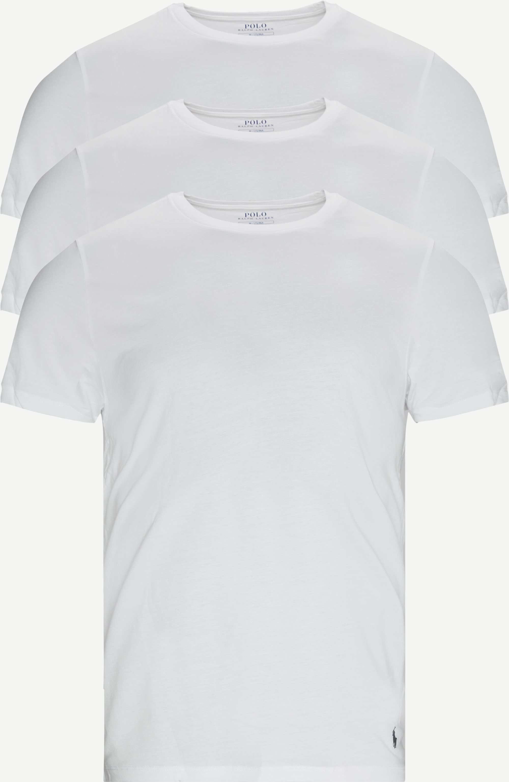 Polo Ralph Lauren T-shirts 714830304 Hvid