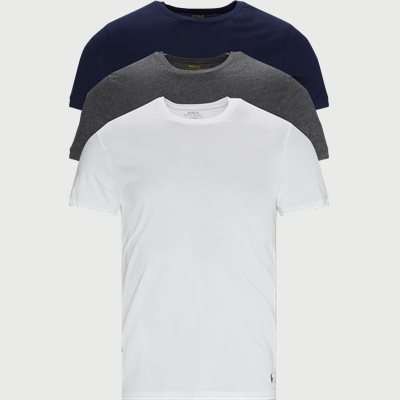 3er-Pack T-Shirt mit Rundhalsausschnitt Regular fit | 3er-Pack T-Shirt mit Rundhalsausschnitt | Blau
