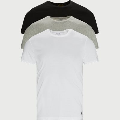 3er-Pack T-Shirt mit Rundhalsausschnitt Regular fit | 3er-Pack T-Shirt mit Rundhalsausschnitt | Bunt
