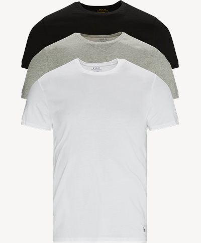 3-pack T-shirt med rund hals Regular fit | 3-pack T-shirt med rund hals | Multi
