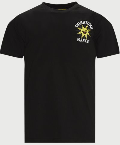 Sunshine T-shirt Regular fit | Sunshine T-shirt | Sort