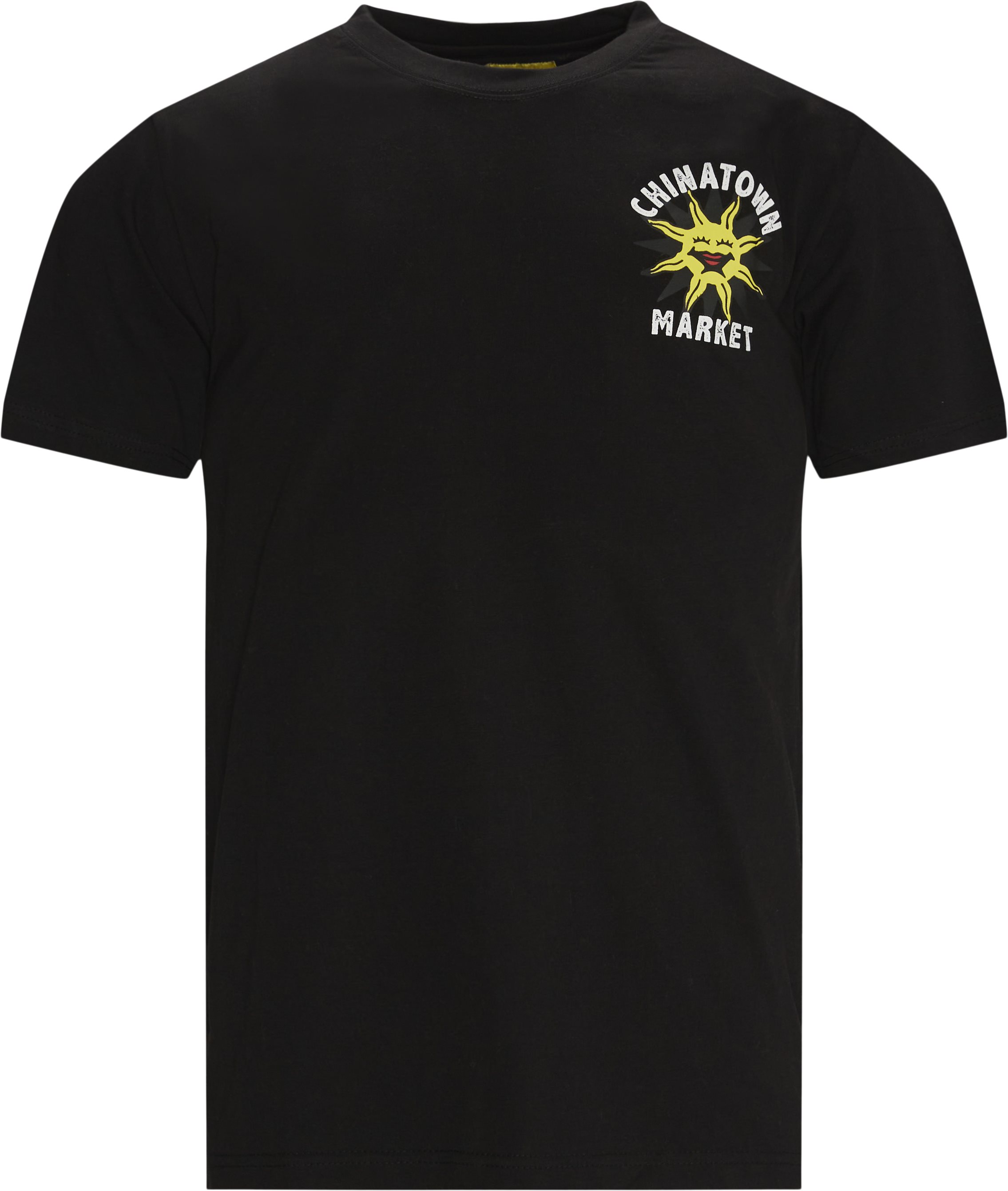 Sunshine T-shirt - T-shirts - Regular fit - Svart