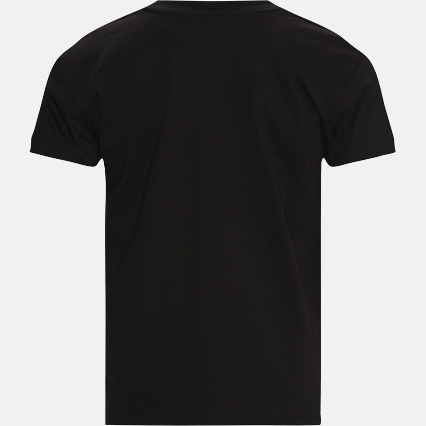 Market T-shirts SMILEY VAPOR WAVE TEE BLACK