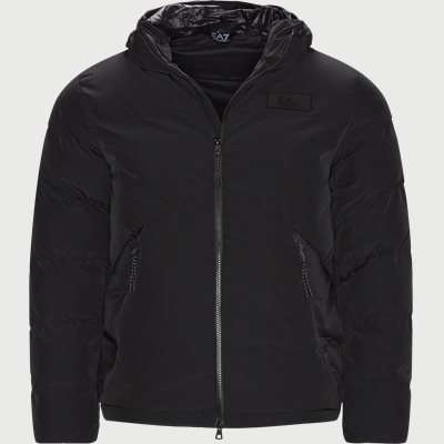 6KPB56 Winter jacket Regular fit | 6KPB56 Winter jacket | Black