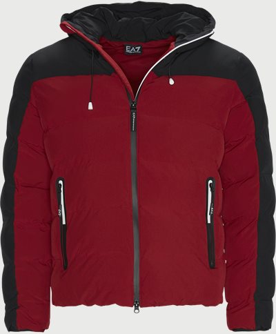 6KPB11 Winter jacket Regular fit | 6KPB11 Winter jacket | Red