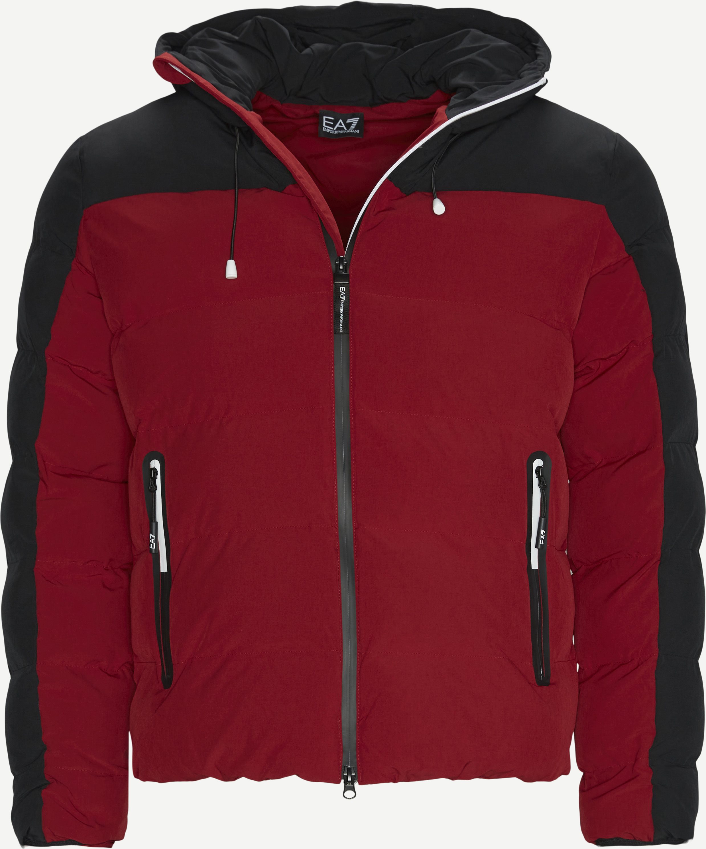 6KPB11 Winter jacket - Jackets - Regular fit - Red