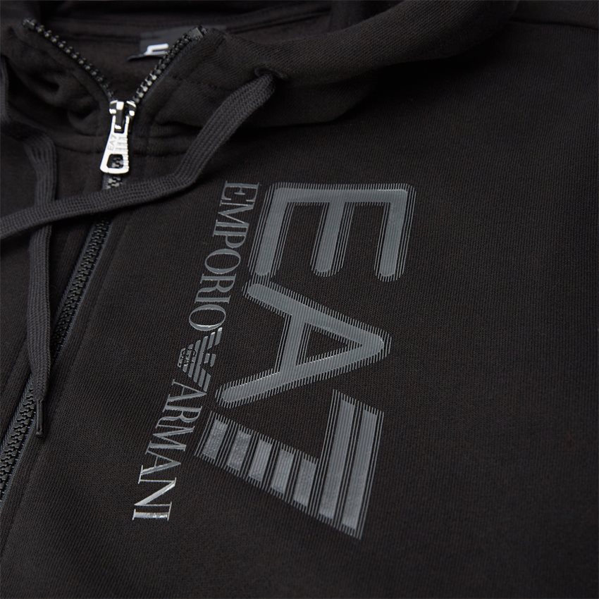 EA7 Sweatshirts PJ07Z 6KPV57 SORT