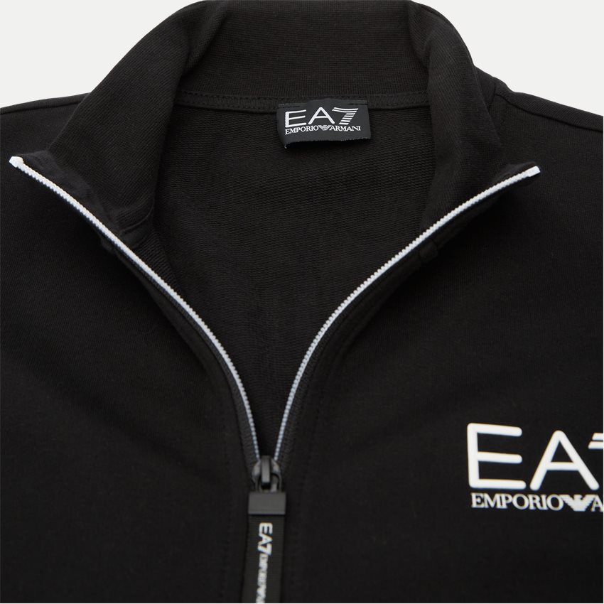 EA7 Sweatshirts PJ05Z 6KPV64 ARMY