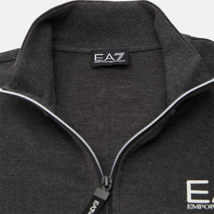 EA7 Sweatshirts PJ05Z 6KPV64 SORT