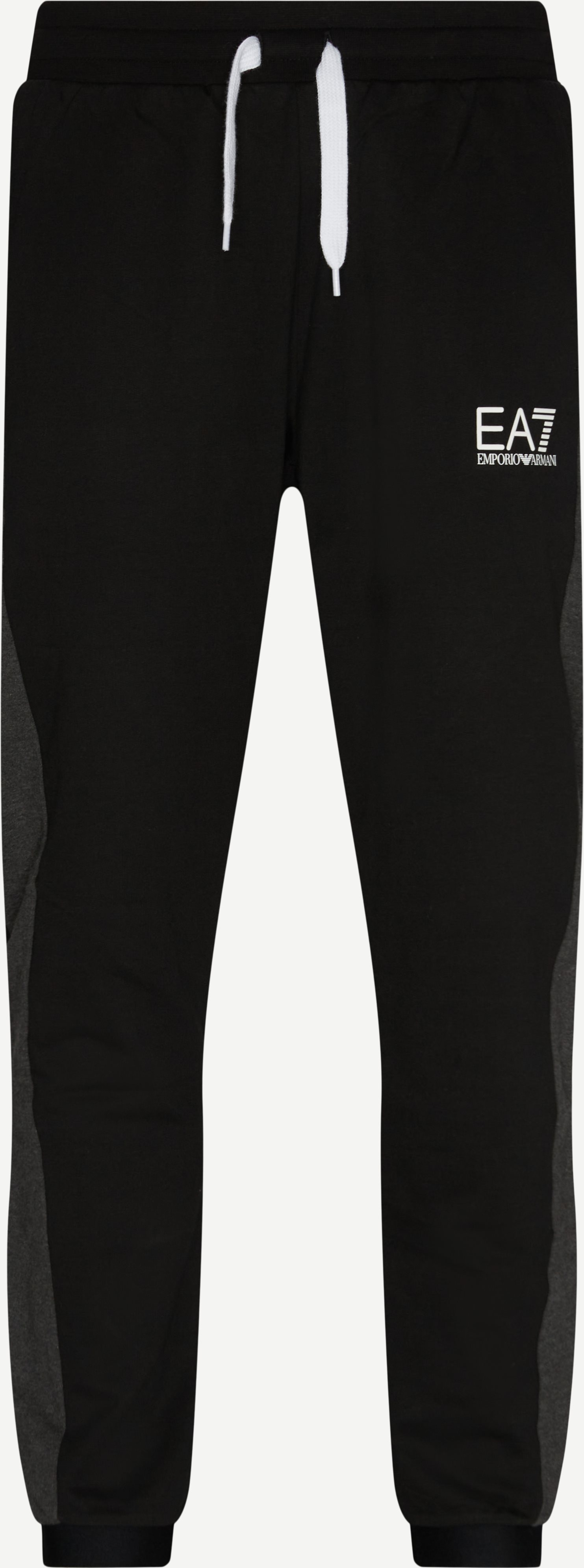 6KPV64 Sweatpants - Trousers - Regular fit - Black