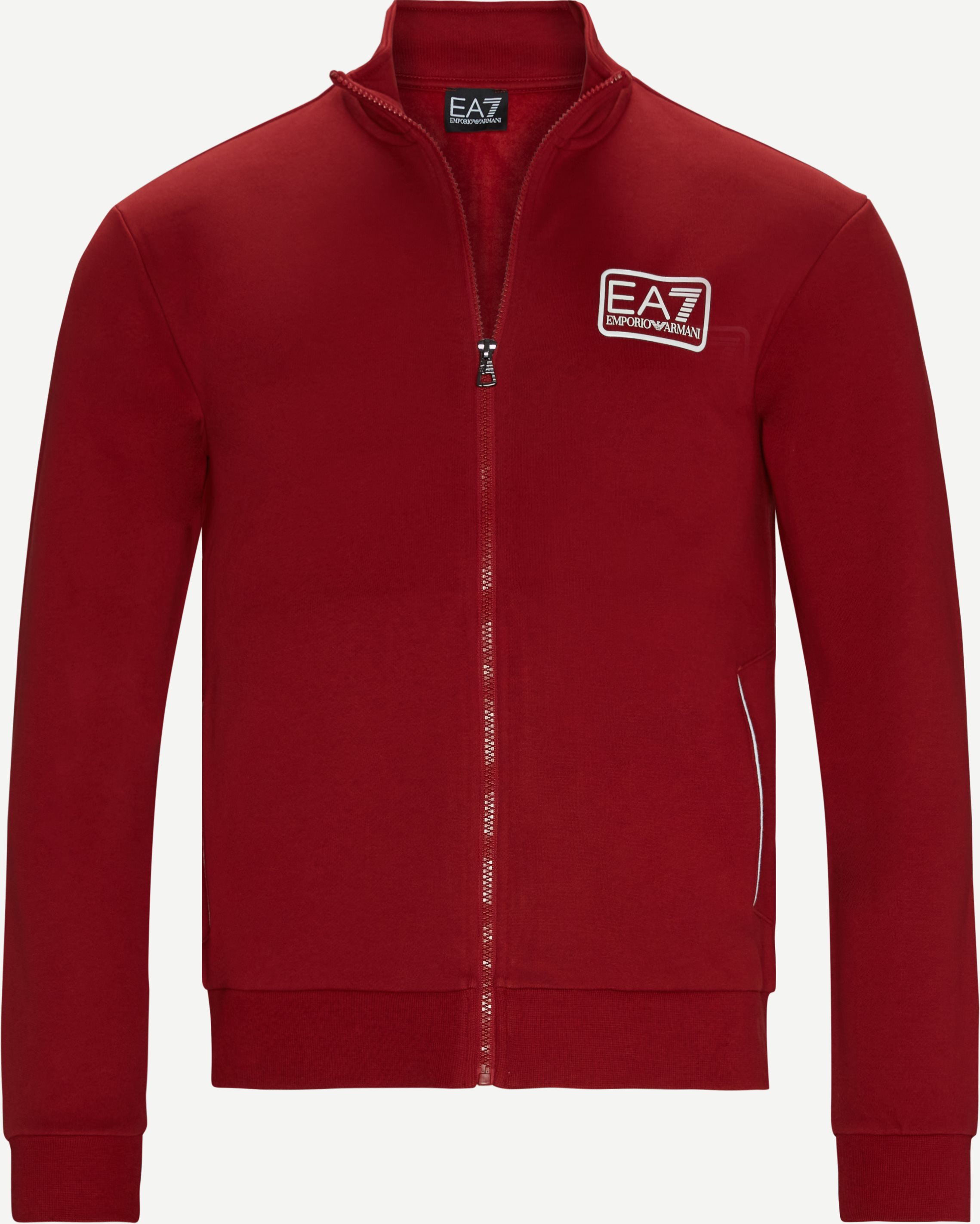 6KPV67 tröja - Sweatshirts - Regular fit - Röd