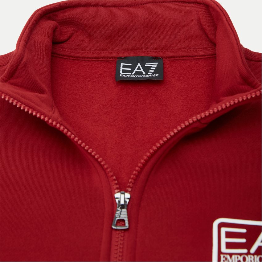 EA7 Sweatshirts PJ07Z 6KPV67 RØD