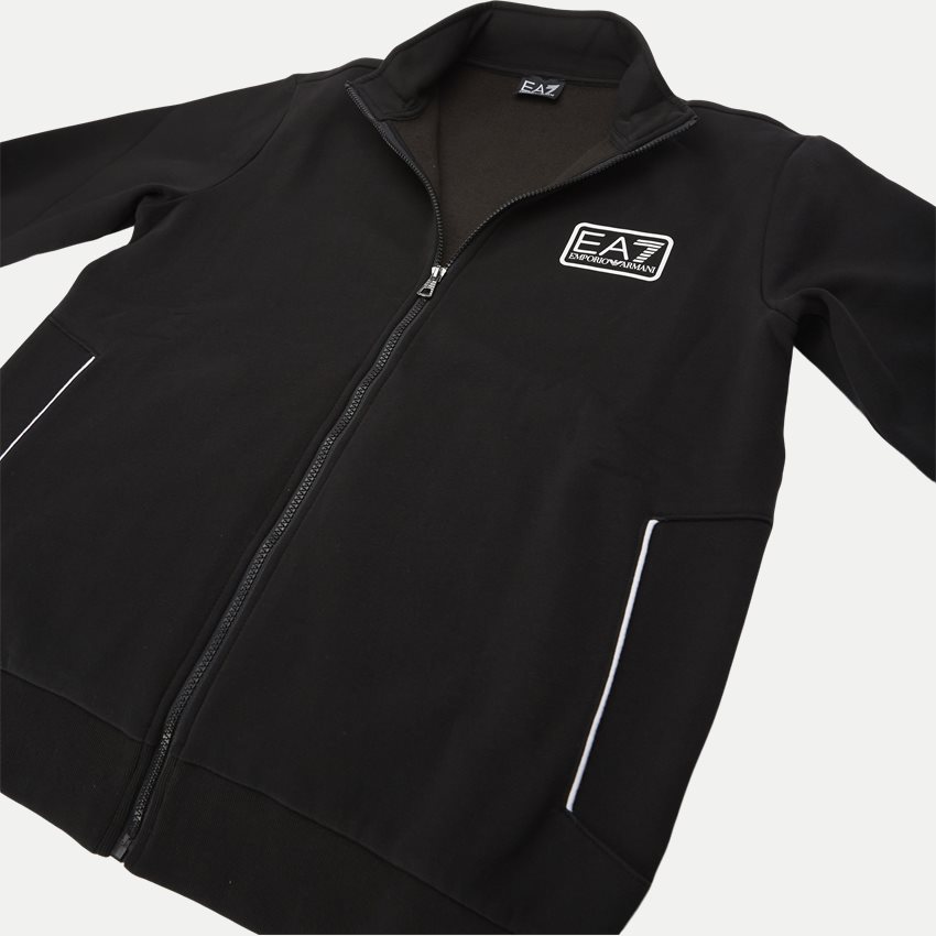 EA7 Sweatshirts PJ07Z 6KPV67 SORT