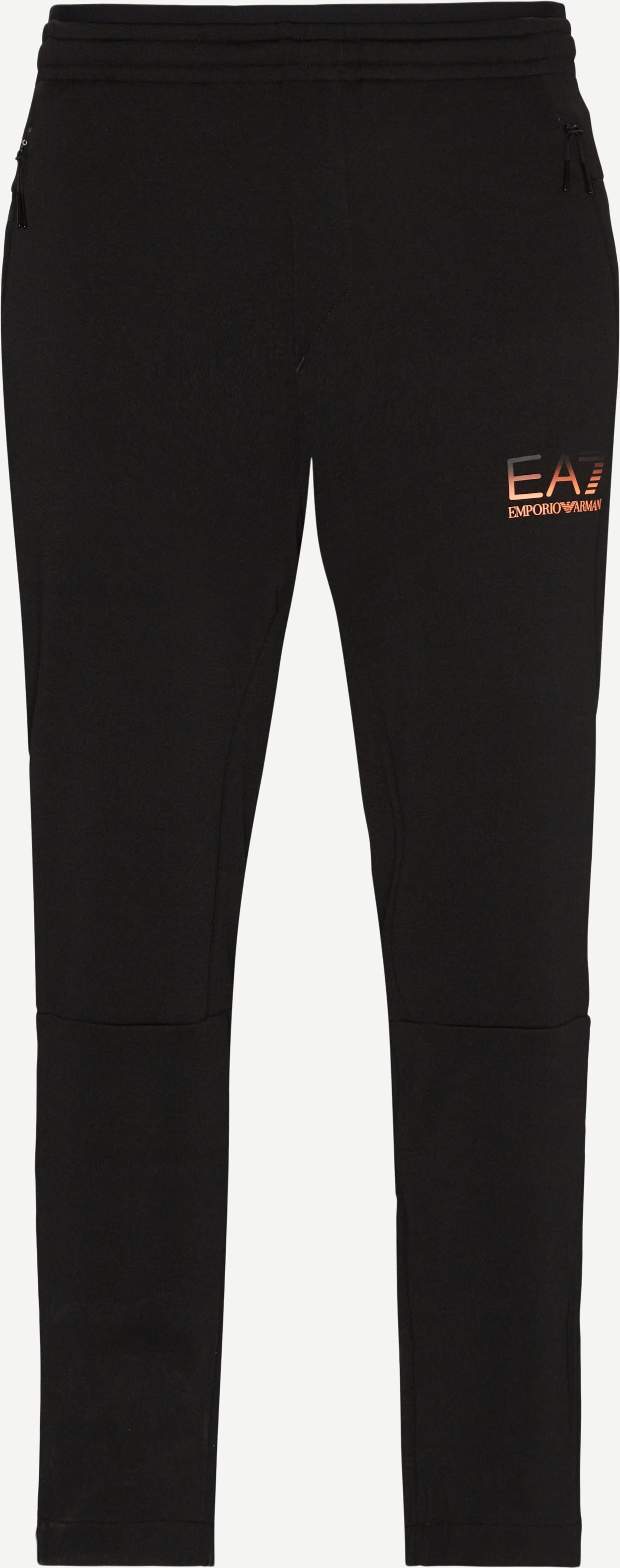 6KPP52 Sweatpants - Trousers - Regular fit - Black