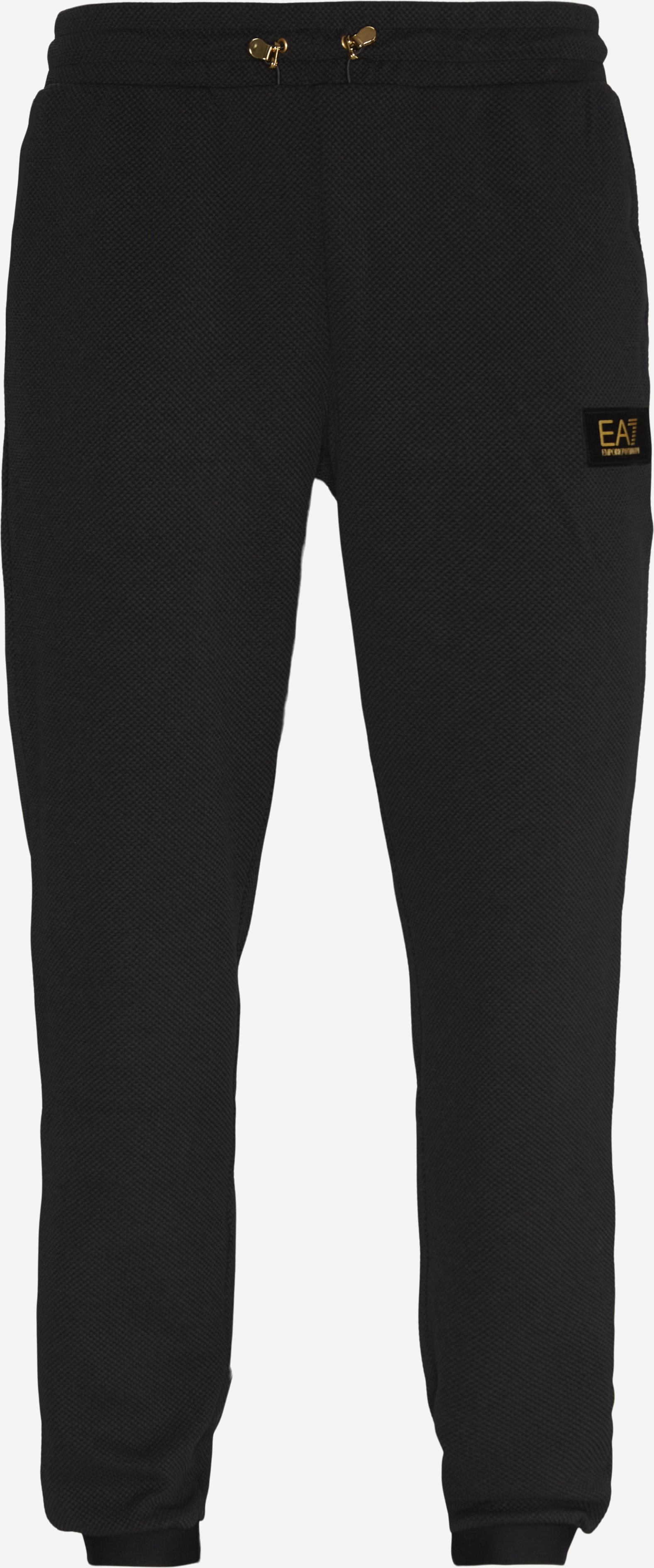 6KPP81 Sweatpants - Trousers - Regular fit - Black
