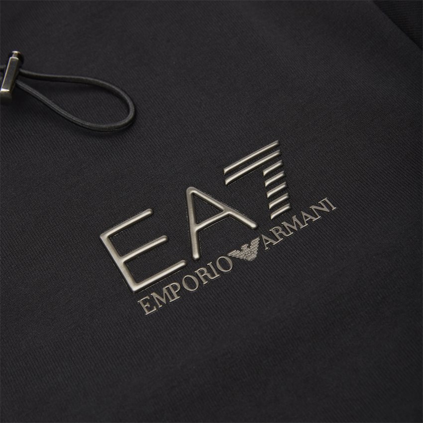 EA7 Sweatshirts PJARZ 6KPMA5 SORT
