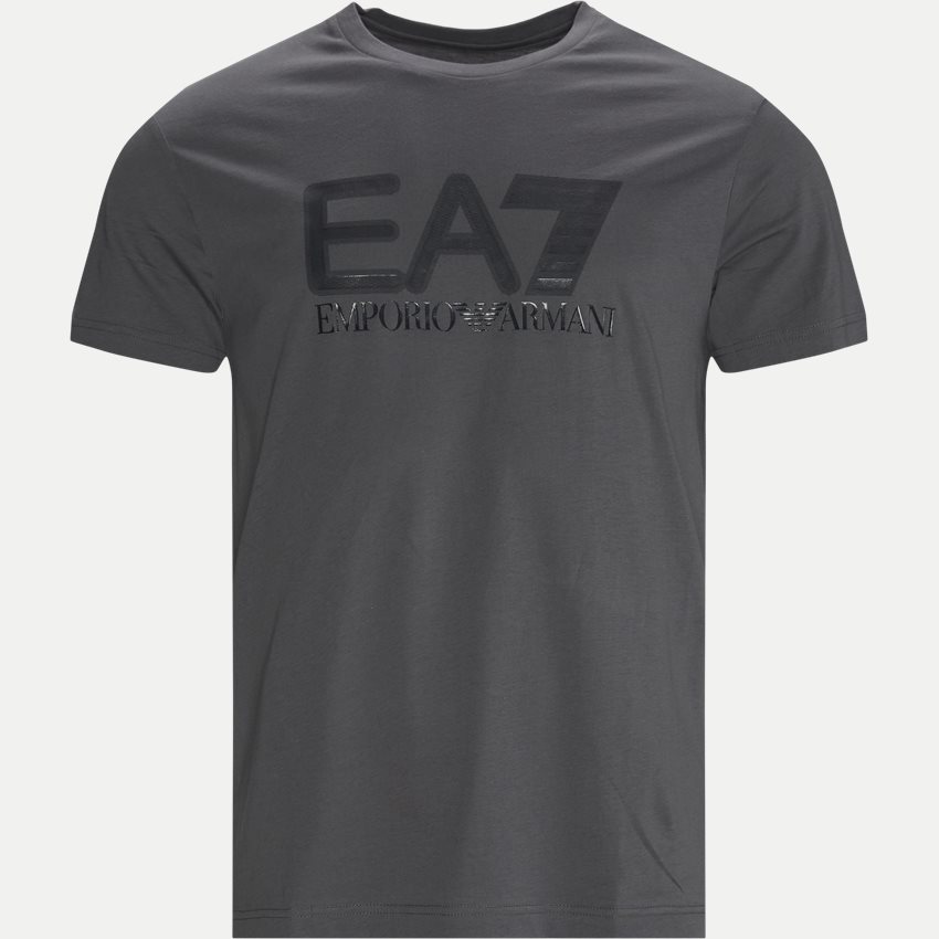 EA7 T-shirts PJM9Z 6KPT81 GRÅ