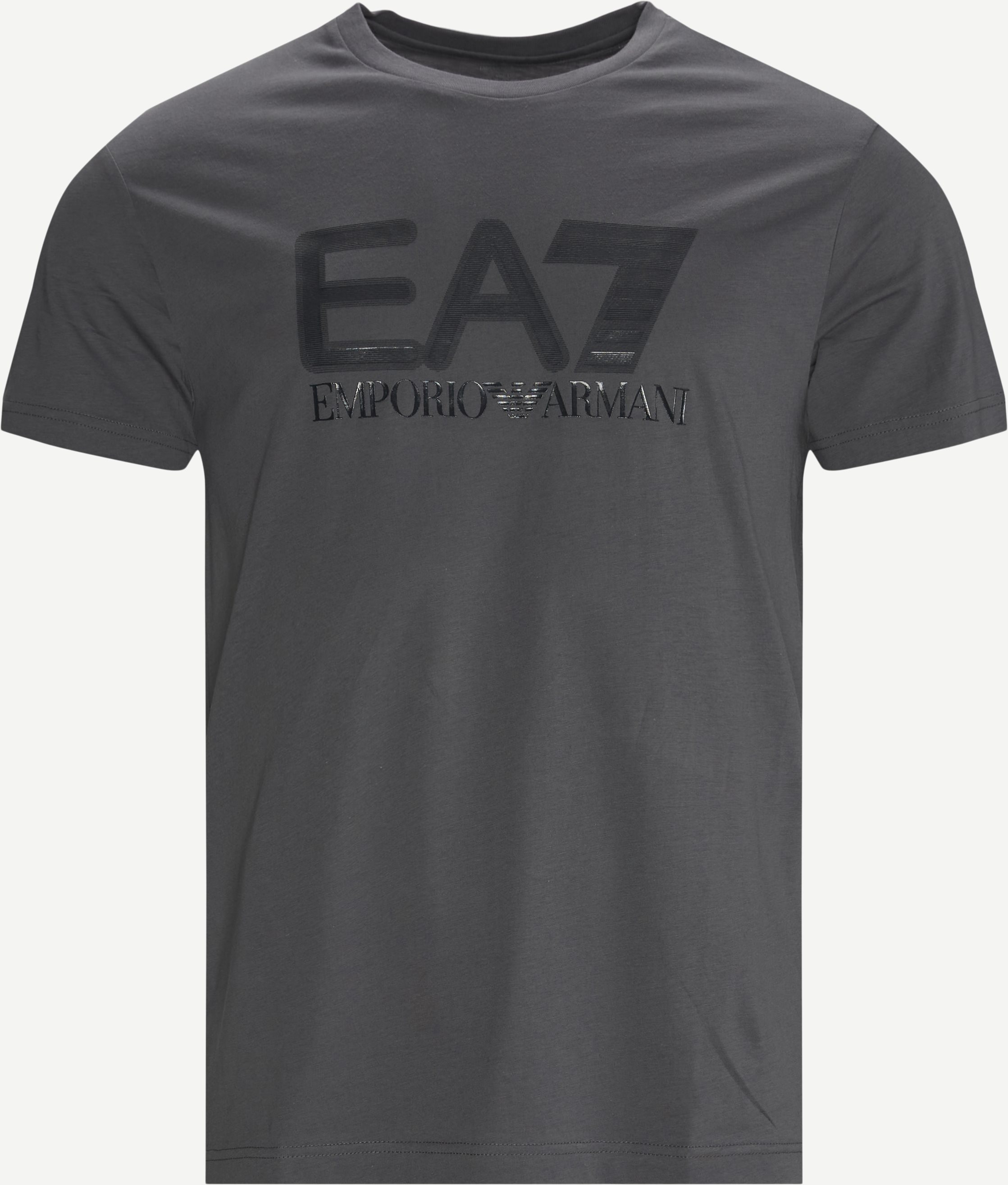 T-Shirt mit PJM9Z-Logo - T-Shirts - Regular fit - Grau