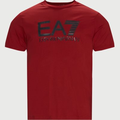 T-Shirt mit PJM9Z-Logo Regular fit | T-Shirt mit PJM9Z-Logo | Rot