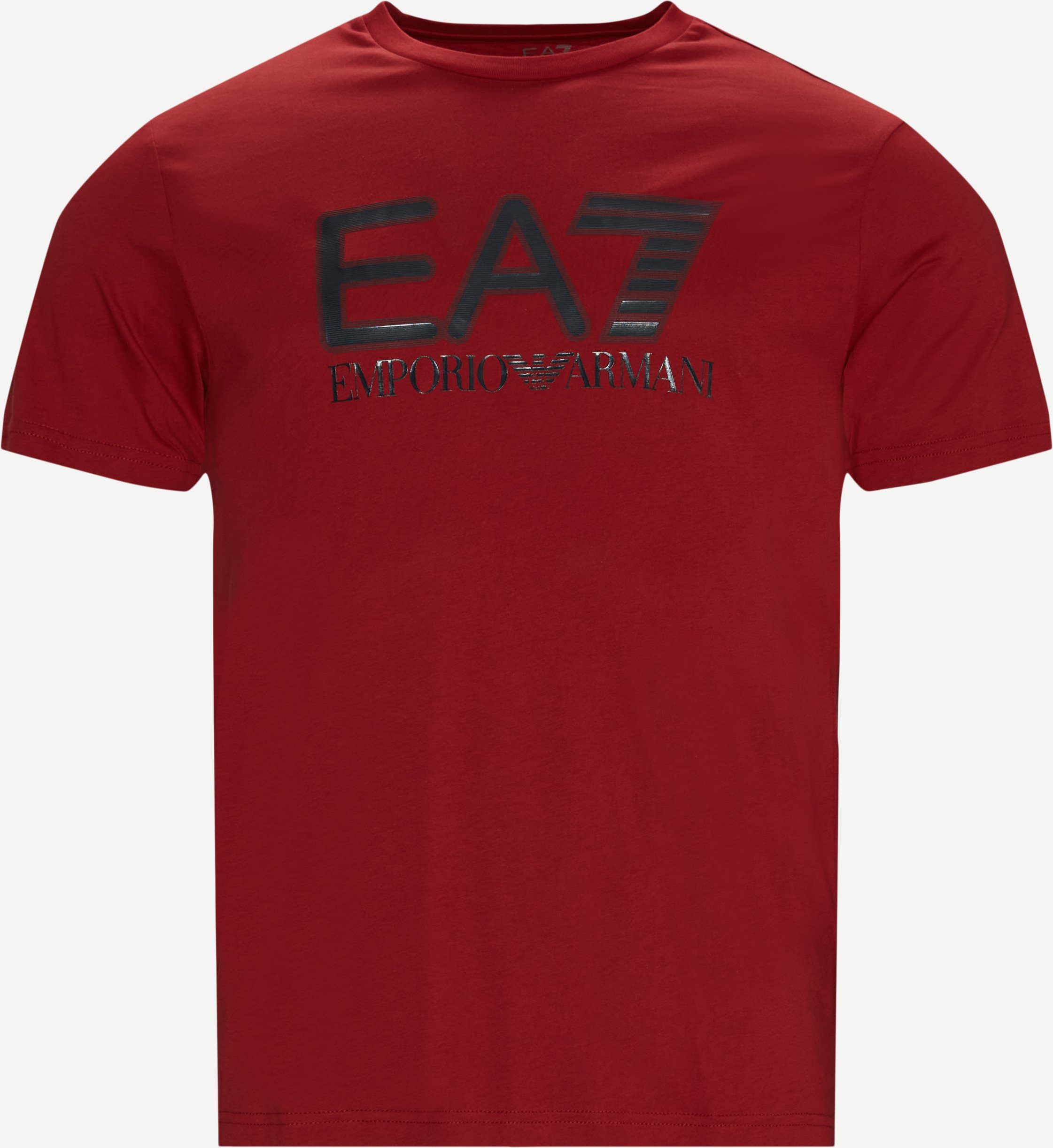 T-Shirt mit PJM9Z-Logo - T-Shirts - Regular fit - Rot