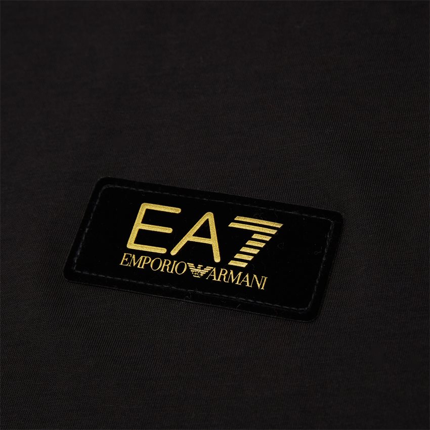 EA7 T-shirts PJM9Z 6KPT17 SORT