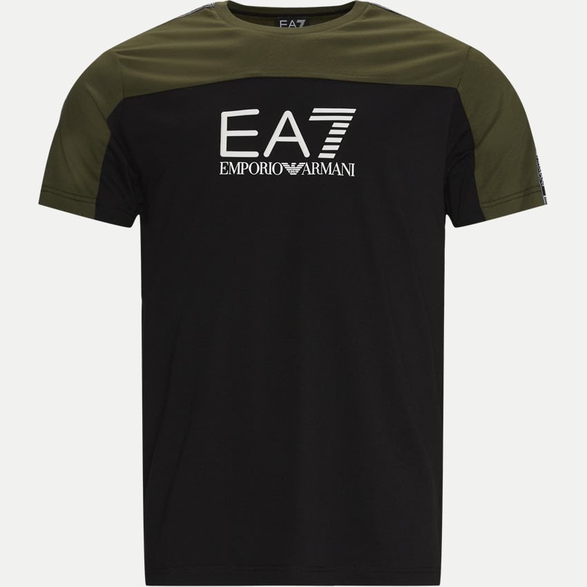 EA7 T-shirts PJ7CZ 6KPT10 ARMY