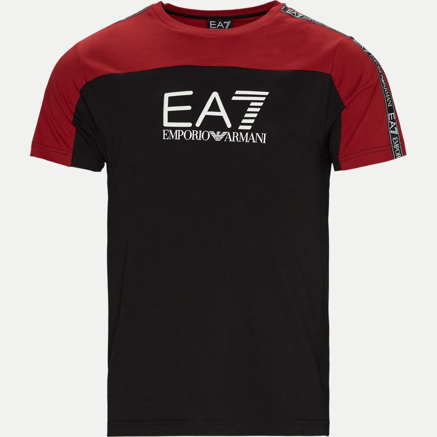 EA7 T-shirts PJ7CZ 6KPT10 RØD
