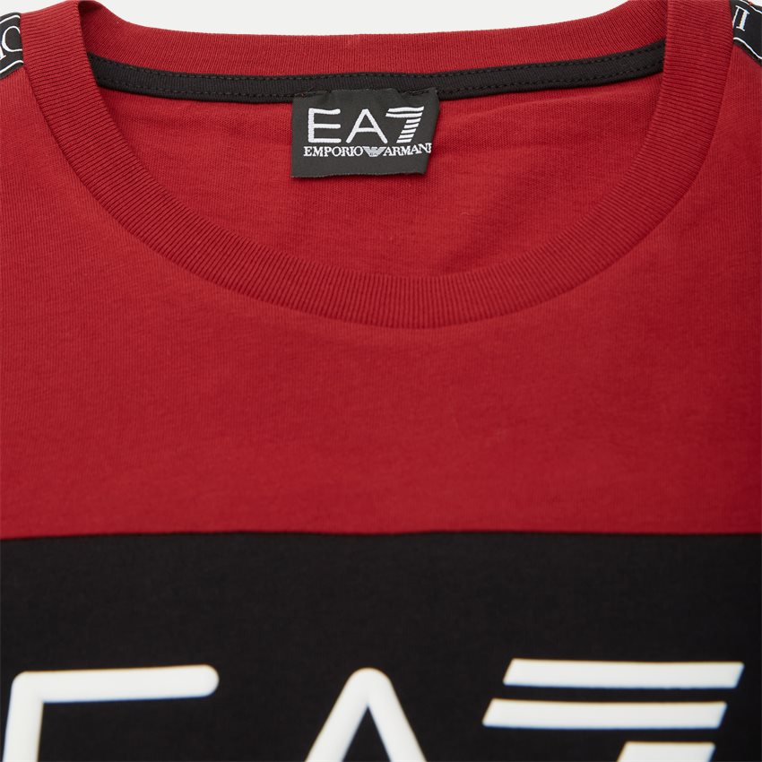 EA7 T-shirts PJ7CZ 6KPT10 RØD