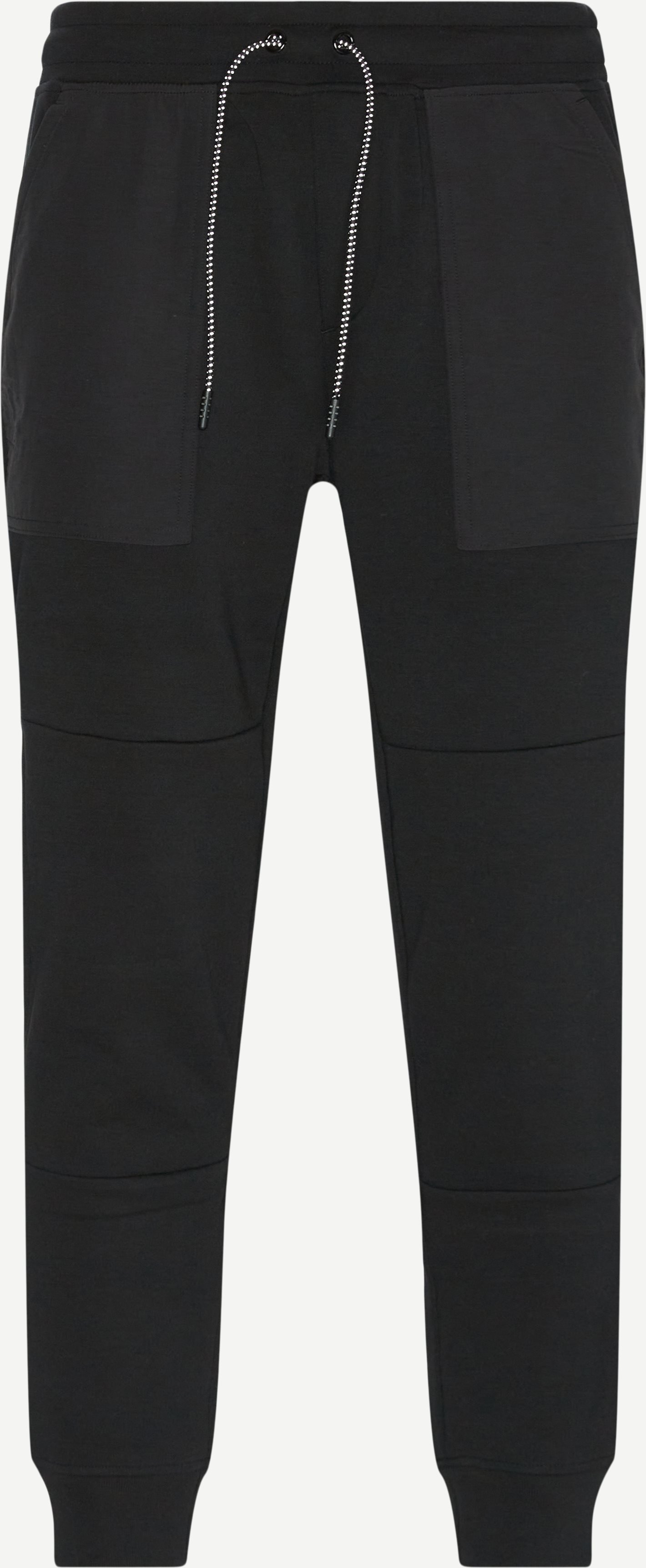 Classic Sweatpant - Trousers - Regular fit - Black
