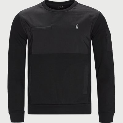Block Sweatshirt Regular fit | Block Sweatshirt | Black