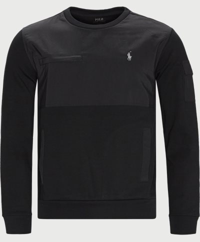 Block Sweatshirt Regular fit | Block Sweatshirt | Black