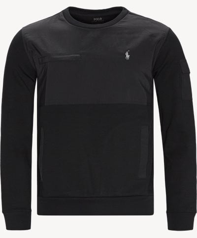 Block Sweatshirt Regular fit | Block Sweatshirt | Sort