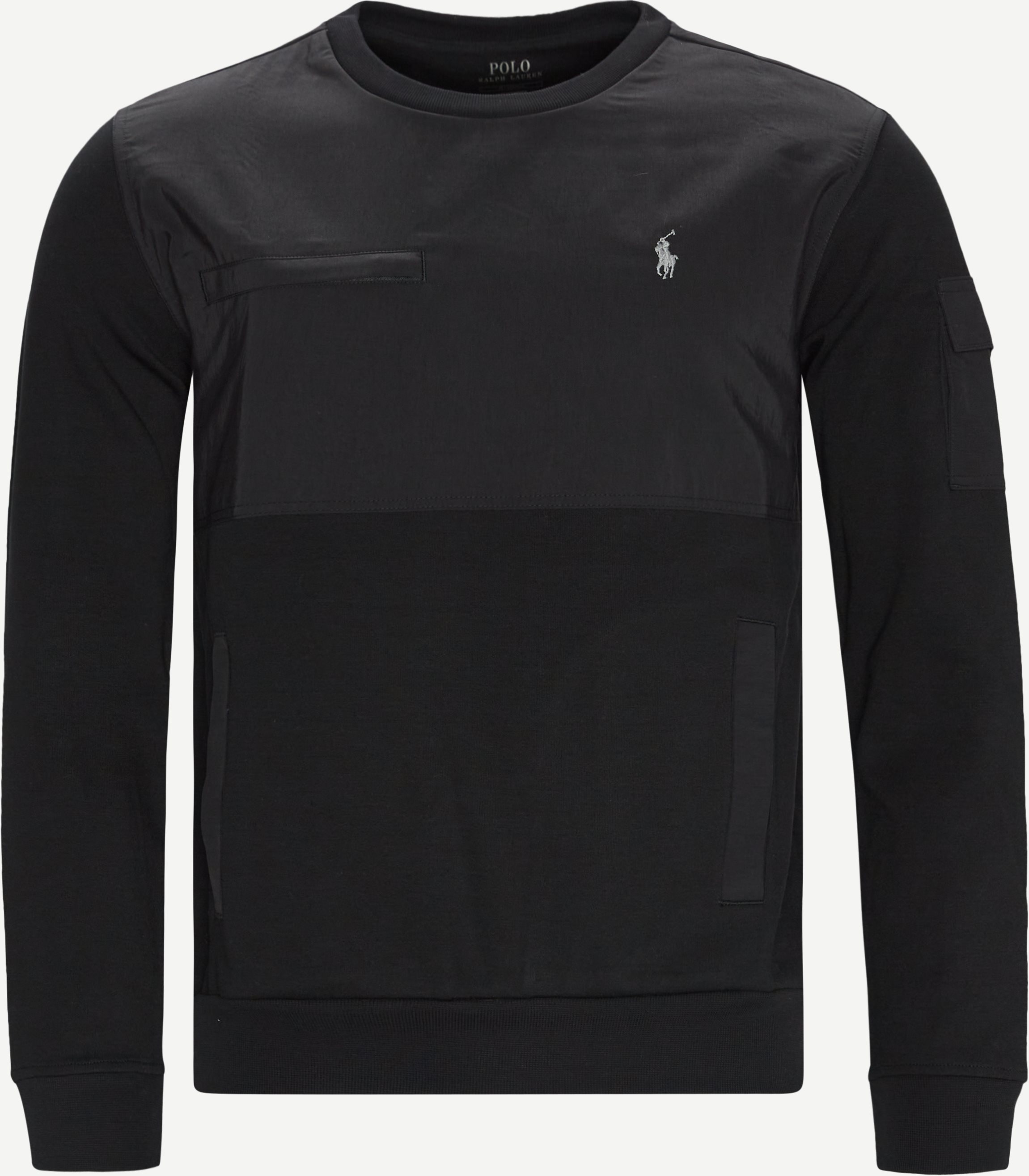 Block tröja - Sweatshirts - Regular fit - Svart