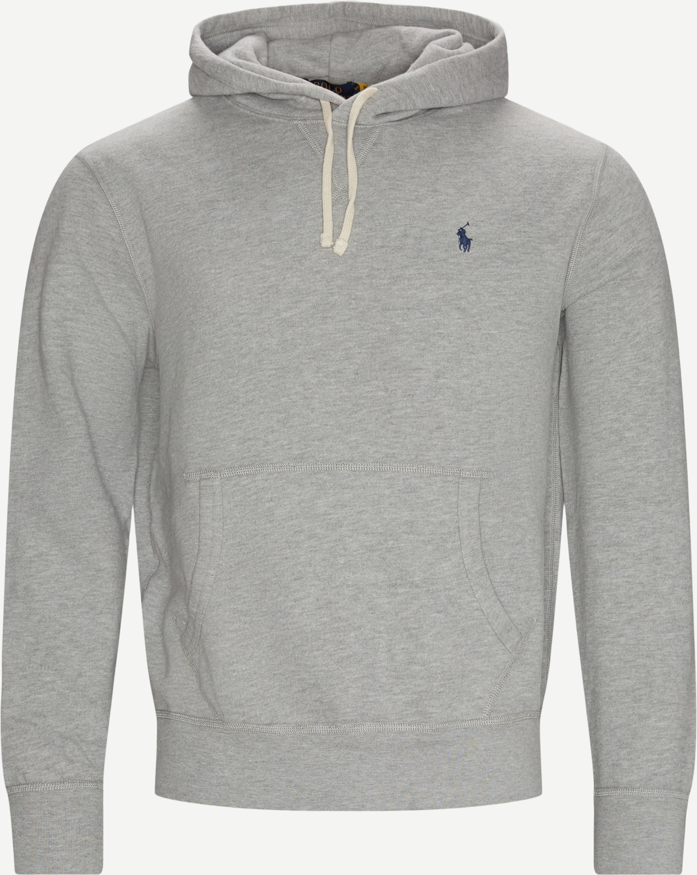 Hooded Sweatshirt - Sweatshirts - Regular fit - Grey
