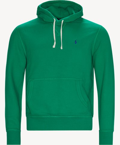 Hooded Sweatshirt Regular fit | Hooded Sweatshirt | Green