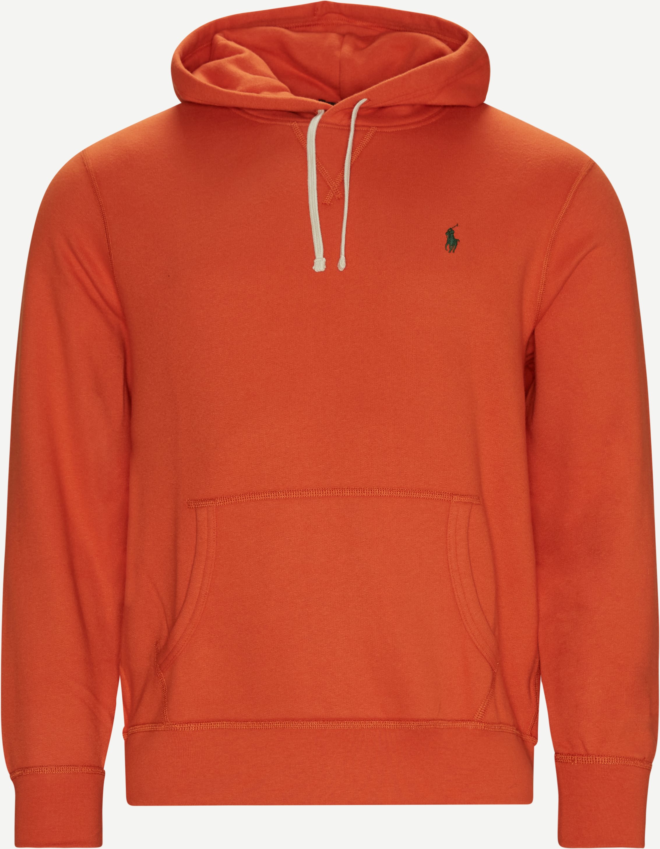 Hooded Sweatshirt - Sweatshirts - Regular fit - Rød