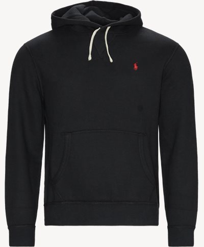 Hooded Sweatshirt Regular fit | Hooded Sweatshirt | Black