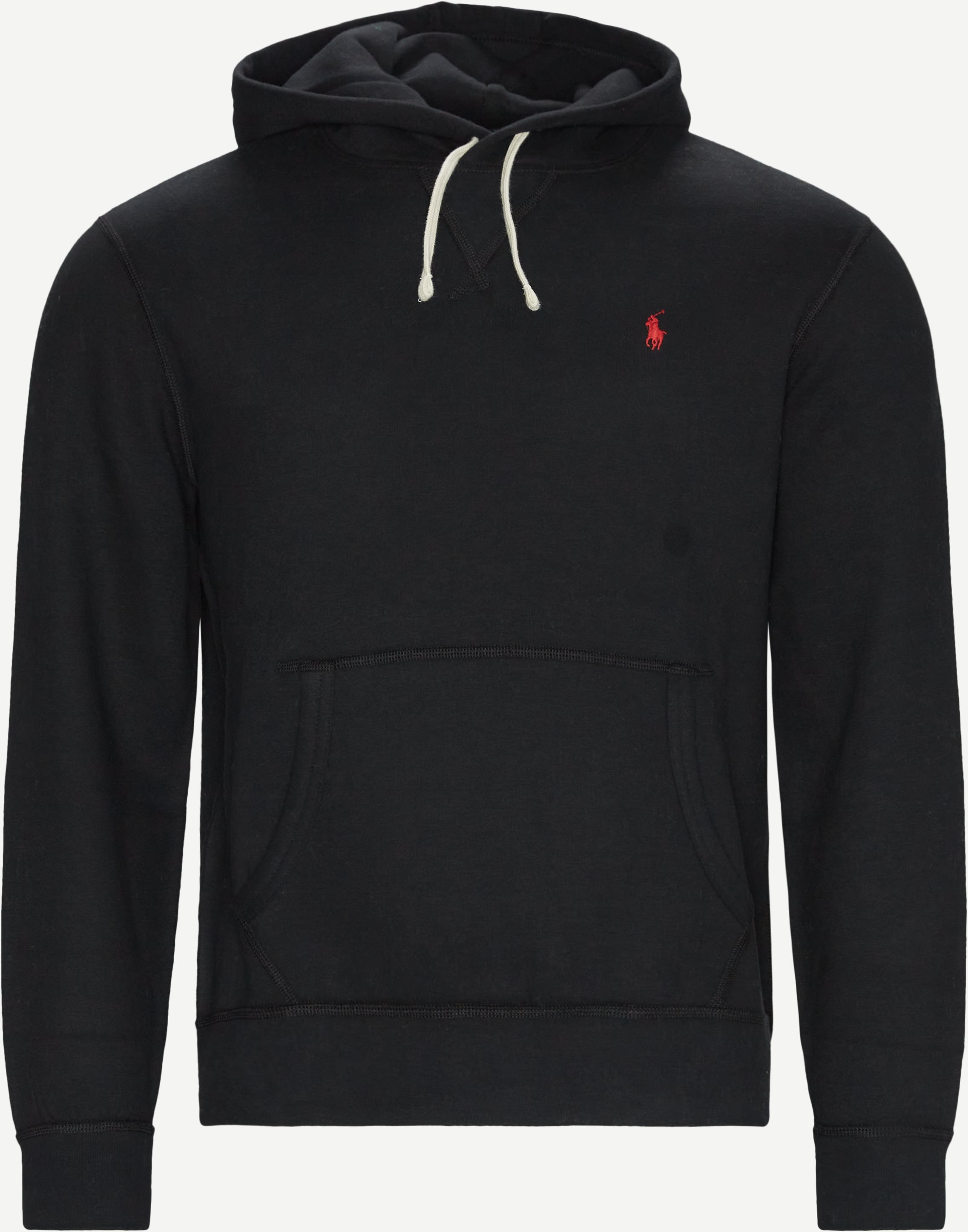Hooded Sweatshirt - Sweatshirts - Regular fit - Black