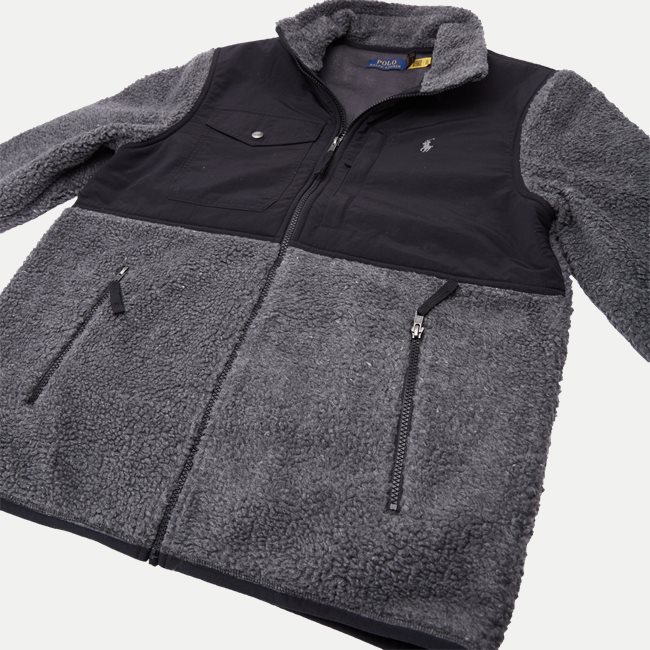 Fleece Sweat Jacket
