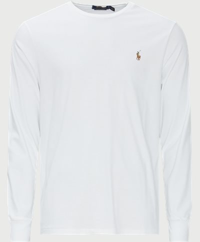 Soft Touch Long Sleeve Tee Regular slim fit | Soft Touch Long Sleeve Tee | White