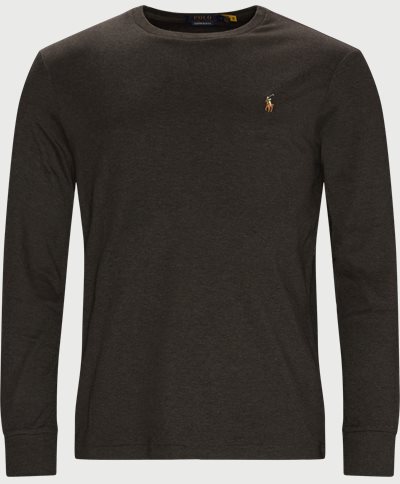 Soft Touch Long Sleeve Tee Regular slim fit | Soft Touch Long Sleeve Tee | Grå
