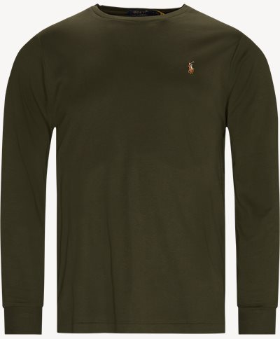 Soft Touch Long Sleeve Tee Regular slim fit | Soft Touch Long Sleeve Tee | Army